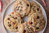 Minty Chocolate Chip Cookie Perfection
