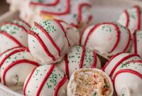 Easy No-Bake Little Debbie Christmas Tree Truffles