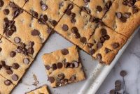 Ultimate Soft and Chewy Toll House Cookie Bars