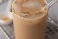 Easy Viral Brown Butter Cookie Latte Perfection