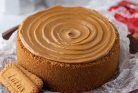 Irresistible 6-Inch Biscoff Cheesecake