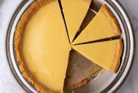 Sunshine Lemon Pie with Golden Graham Crust