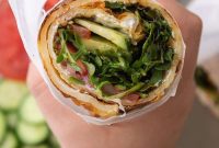 Tiktok’s Viral High Protein Cottage Cheese Wrap Sensation