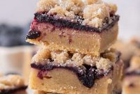 Ultimate Blueberry Blondies