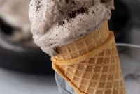 Creamy Dreamy Ninja Creami Cookies and Cream