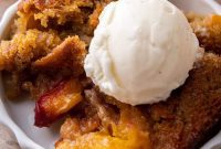 Effortless Homestyle Peach Cobbler