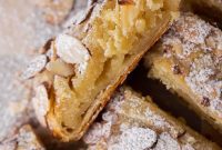 Divine Braided Almond Croissant Danish