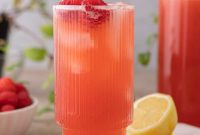 Summer’s Signature Raspberry Lemonade