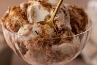 Effortless No-Churn Tiramisu Ice Cream