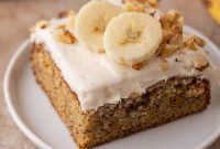 Simply Irresistible Banana Cake