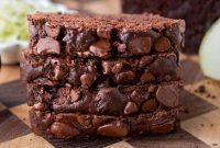 Decadent Double Chocolate Zucchini Loaf