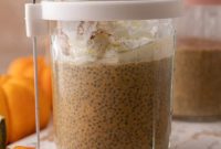 Creamy Pumpkin Spice Chia Seed Pudding
