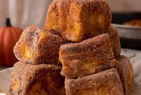 Irresistible Hawaiian Roll Pumpkin French Toast