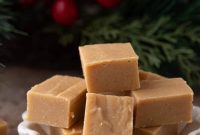 Effortless Microwave Peanut Butter Fudge