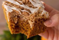 Ultimate Fall Pumpkin Coffee Cake