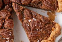 Ultimate Maple Pecan Pie