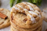 Cinnamon Roll Sugar Cookie Perfection