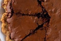 Ultimate Fudgy Brownie Pie