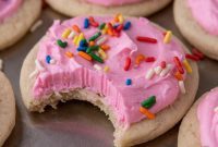 Soft and Fluffy Sour Cream Sugar Cookies