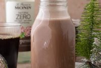The Ultimate DIY Peppermint Mocha Creamer