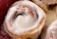 Perfect Small Batch Cinnamon Rolls