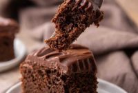 Decadent Sourdough Discard Chocolate Cake