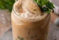 DIY Phylz Mint Mojito Iced Coffee