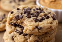 Irresistible Peanut Butter Chocolate Chip Cookies