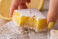 Perfect Small Batch Lemon Bars