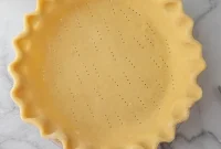 Perfect Flaky Sourdough Discard Pie Crust