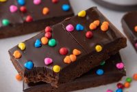 Out-of-This-World Cosmic Brownies