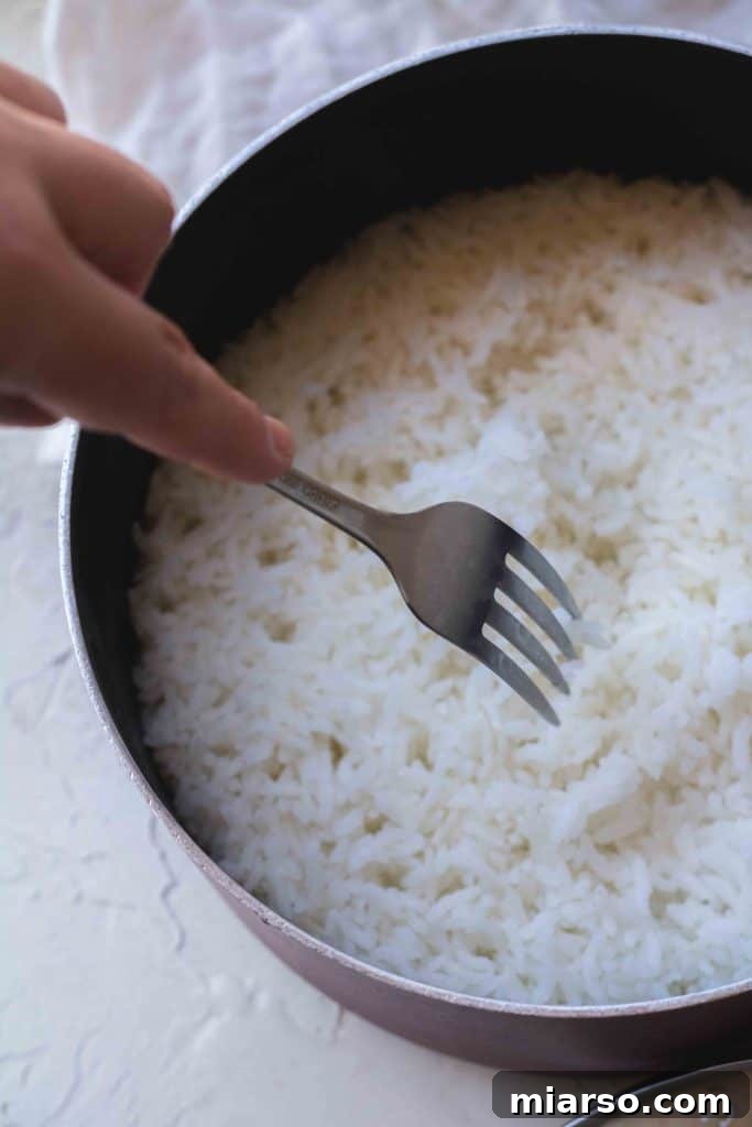 Fluffy White Rice: Stovetop Perfection Made Easy 11 cook ri