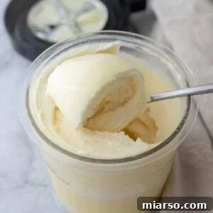 Ninja Creami Protein Ice Cream with Protein Powder scoop