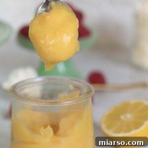 Lemon curd recipe