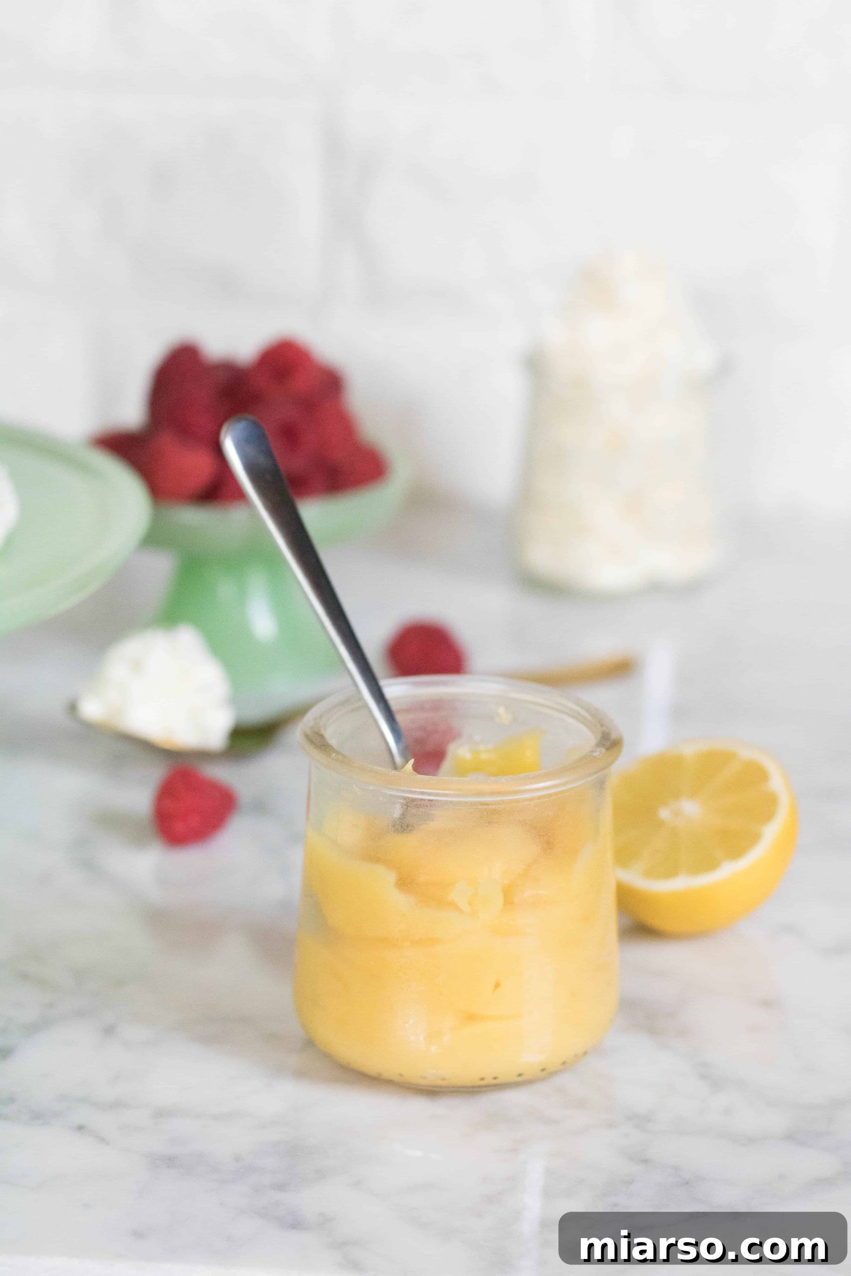 Lemon Curd Recipe for layered vanilla cake with lemon curd and vanilla bean italian meringue buttercream