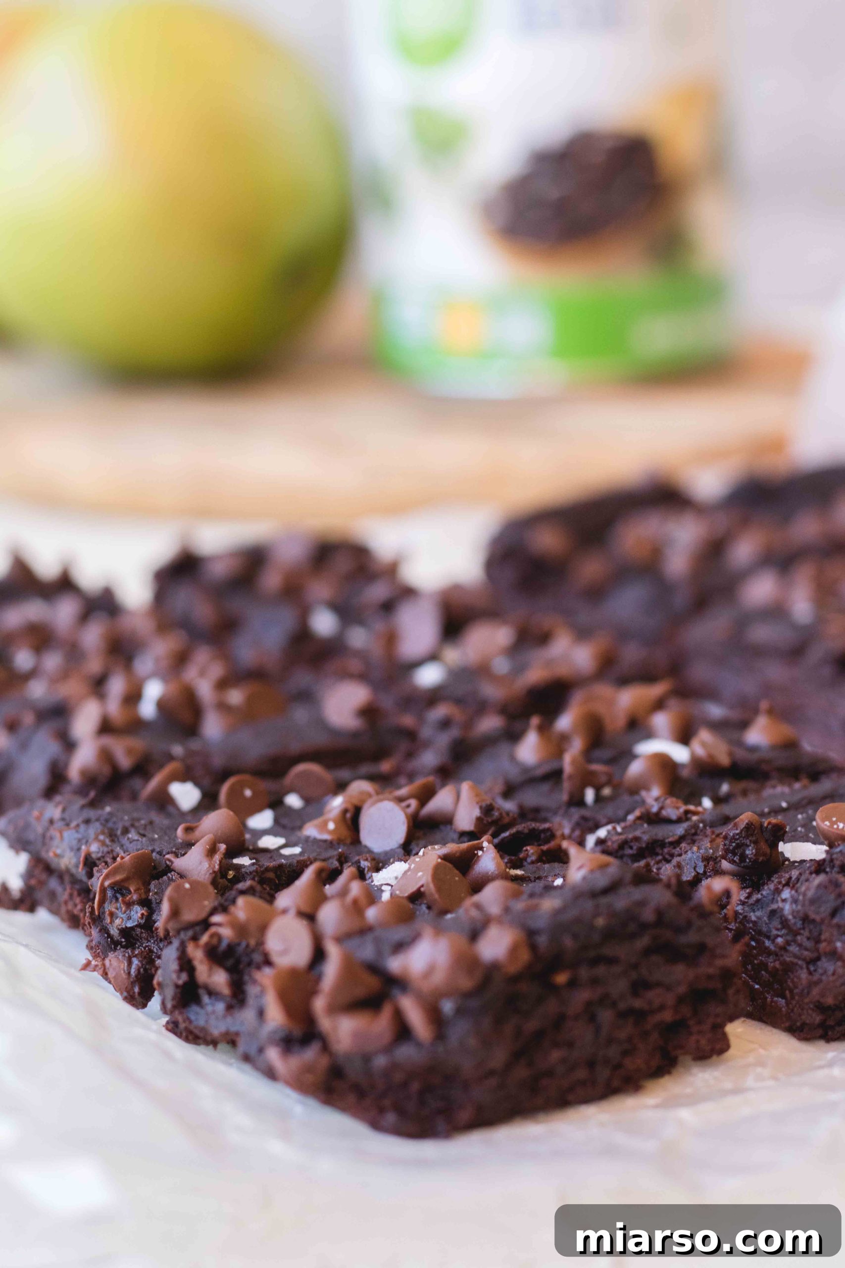 The best vegan black bean brownies
