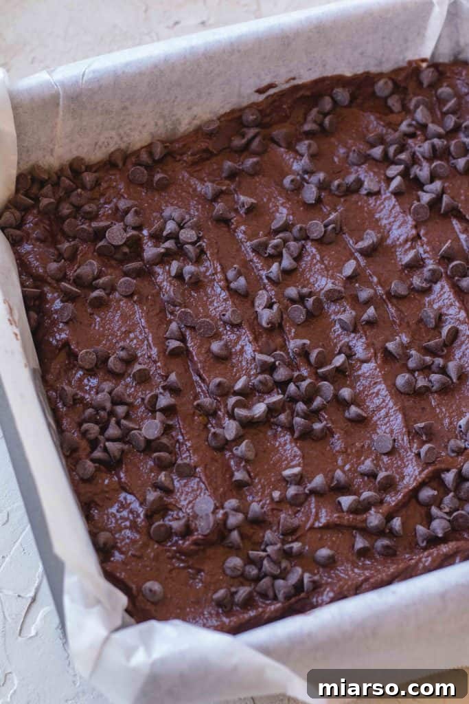How to make vegan black bean brownies: Baked and ready to cool