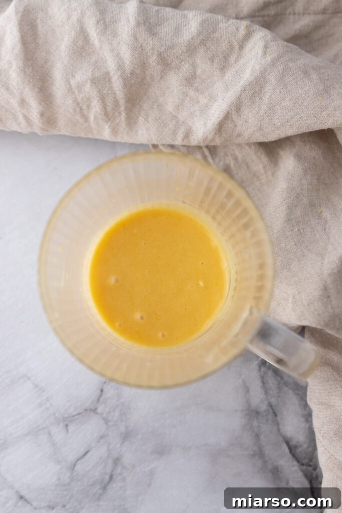 batter in a mug