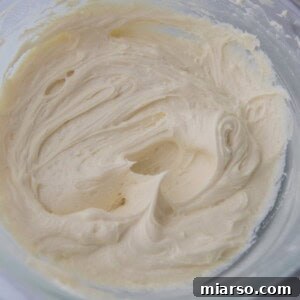 white chocolate ganache recipe in a bowl