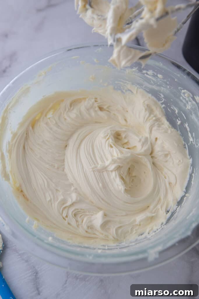 white chocolate ganache recipe cooling in a bowl