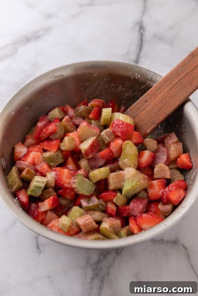 fruit and juice in a pot
