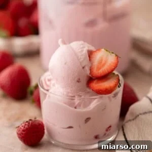 Strawberry cottage cheese ice cream recipe