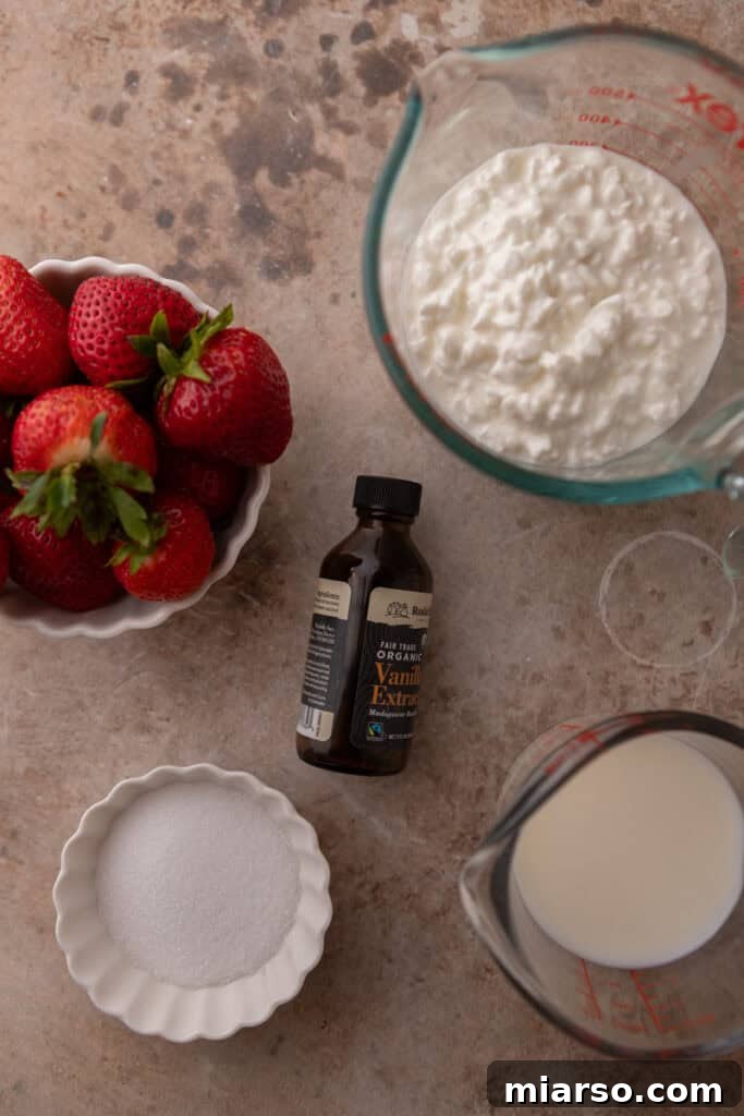 ingredients on the counter