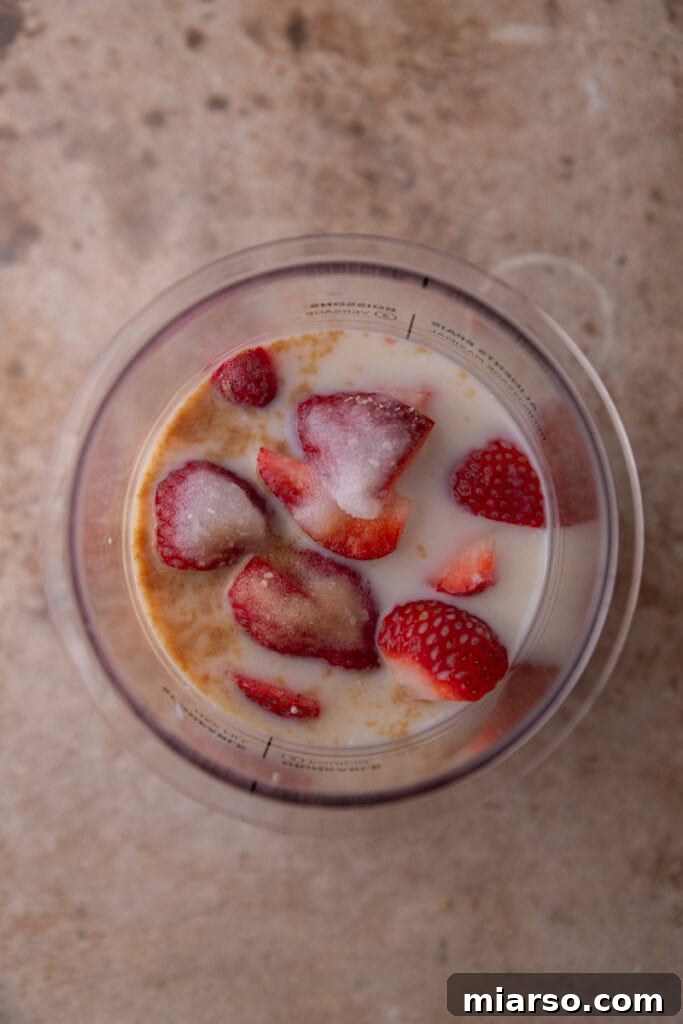 Ninja creami ice cream ingredients in pint container