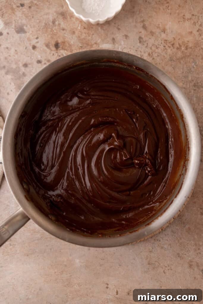 Mastering Chocolate Meringue Pie 9 ingredients in a pot