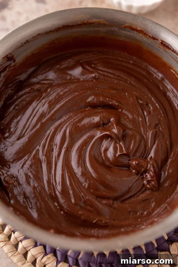 Mastering Chocolate Meringue Pie 10 ingredients in a pot