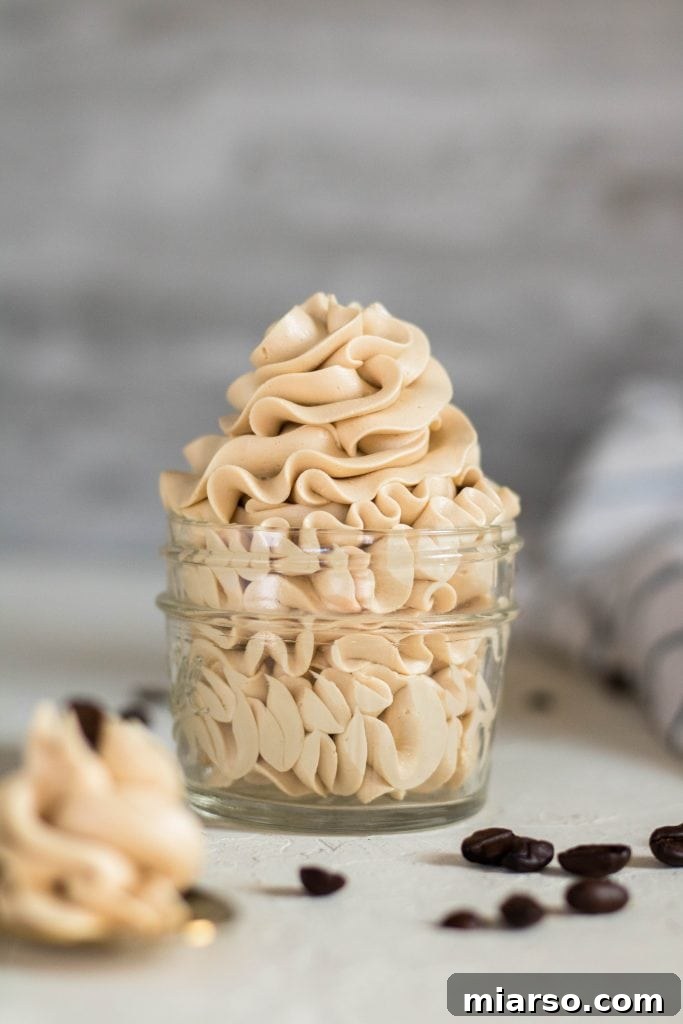 The best coffee frosting ever