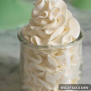 Italian meringue buttercream