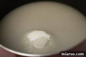 Sugar for sugar syrup