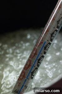 Do I need a candy thermometer to make Italian meringue buttercream frosting?